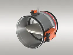 brandklep rond Rf-t CR120 Ø160mm elektromotor 24V